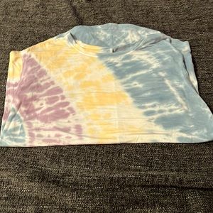 Tie-dye shirt